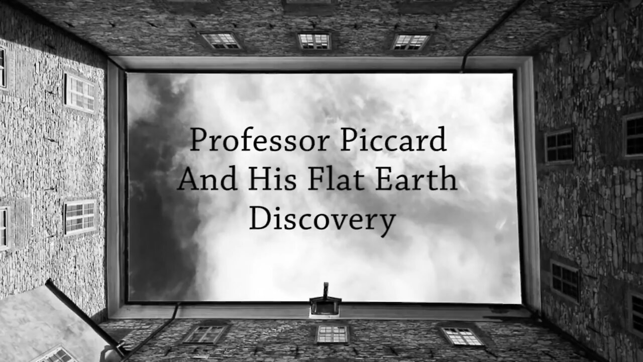 DIRECT MIRROR - Pastor Dean Odle - Ten Miles High in an Air-Tight Ball - Auguste Piccard