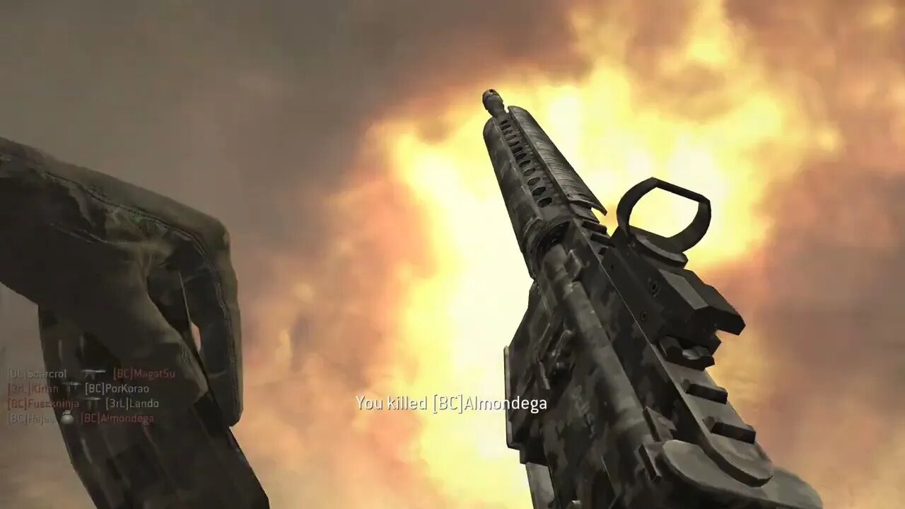 [BC] Call of Duty Frontlines | Sangue 25.06.2023 | Mission : Killhouse | COD4 Modern Warfare