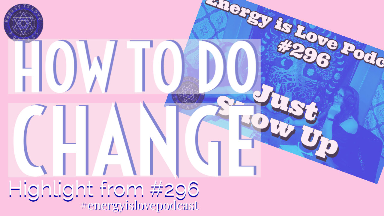 How to do change