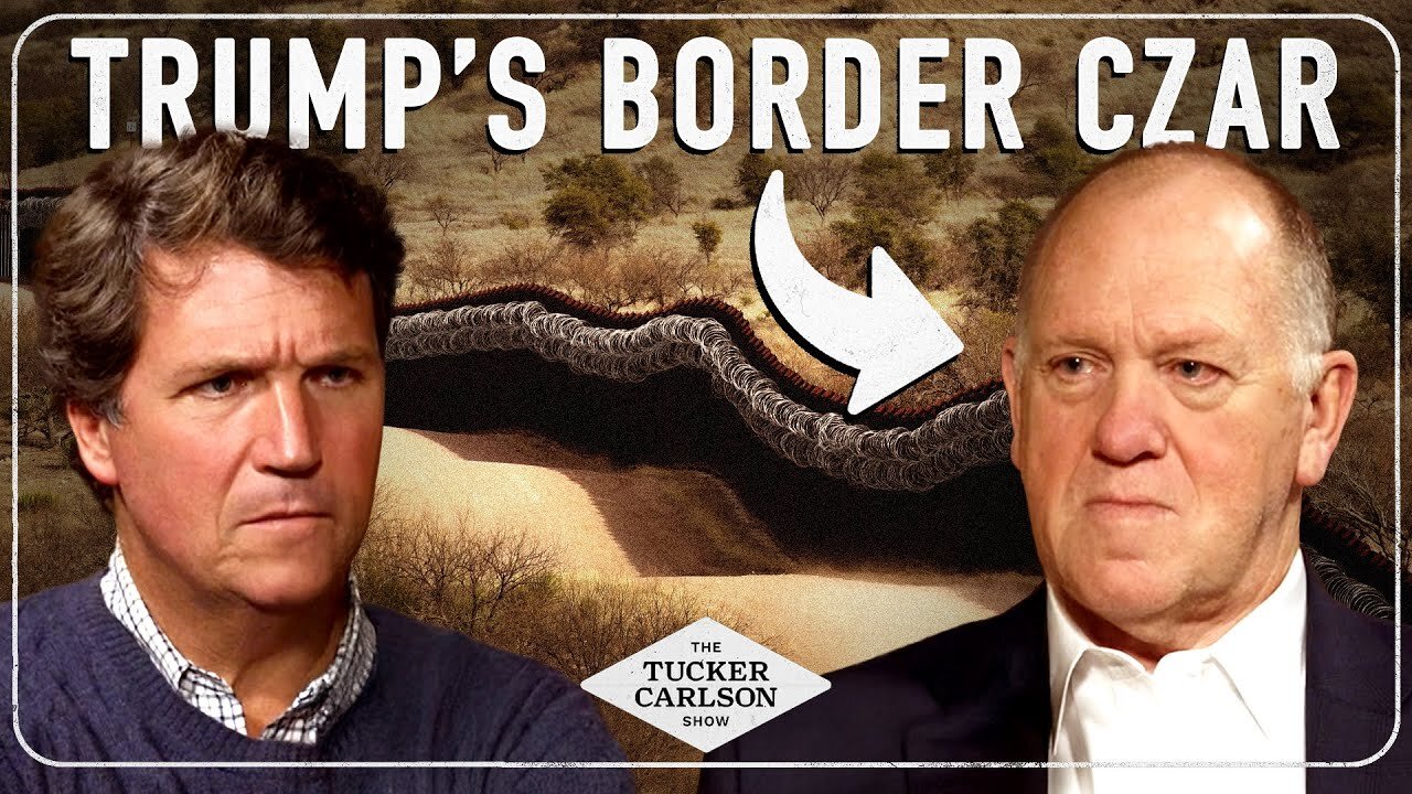 Tom Homan’s Plan to Destroy the Cartel Empire, End Child Trafficking, and Secure the Border for Good