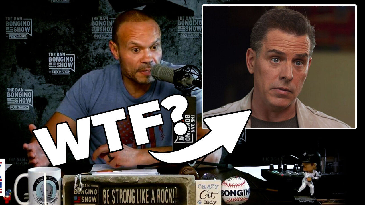 Bongino Reacts To The New Hunter Biden Leak That Has BROKEN The Internet