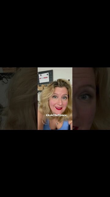 #AskChefGrace