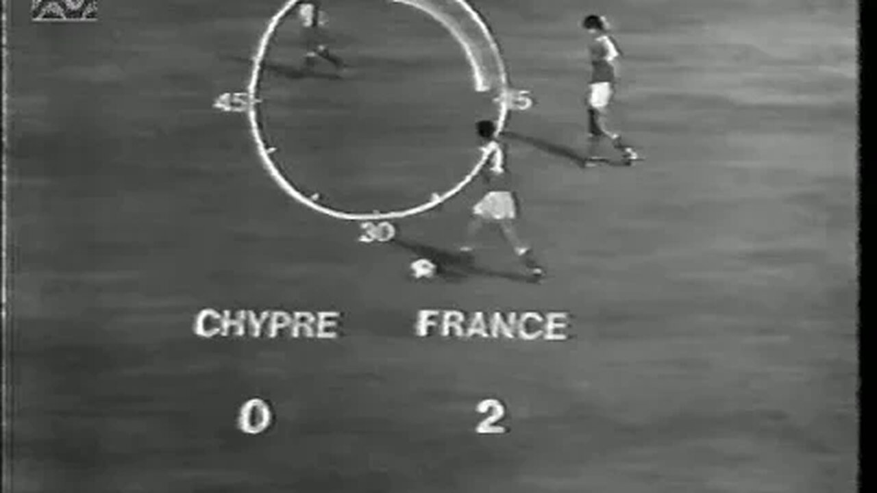 1982 FIFA World Cup Qualification - Cyprus v. France