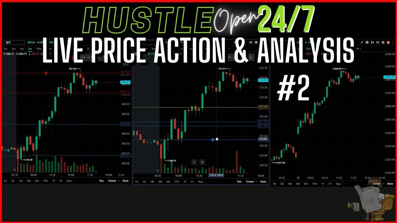 LIVE PRICE ACTION & ANALYSIS LIVE TRADING FINANCE SOLUTIONS #2 DEC 20 2022