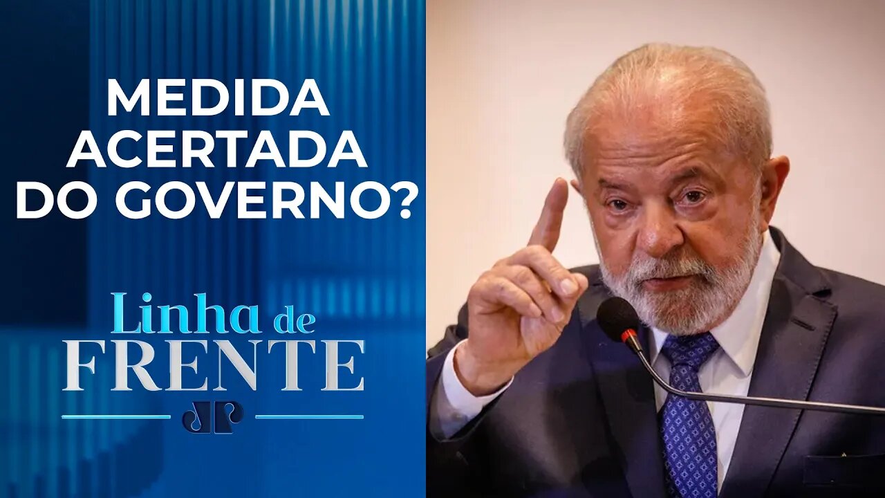 Lula sobre ampliar tempo integral em escolas: “Criança pode mudar cabeça do pai” | LINHA DE FRENTE