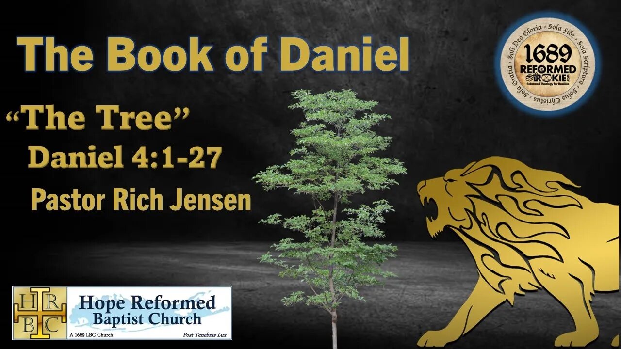 Dan 4:1-27: The Tree