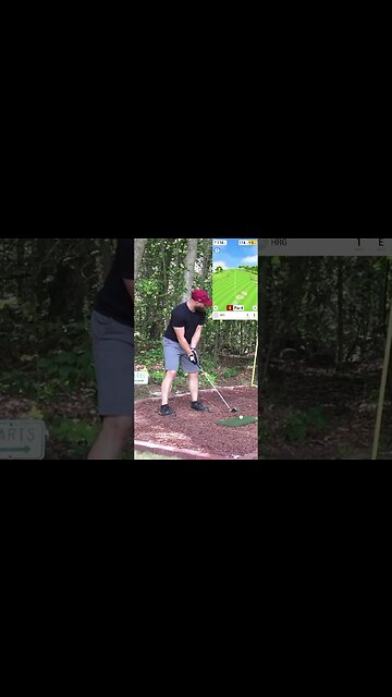 Cape Kidnappers - Hole 5 #Shorts #Golf #GarminR10 #Golfing #Golfer #Sports #SimGolf #YoutubeShorts