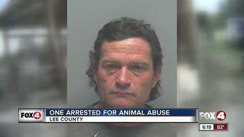 Lee County man accused of not giving farm animals water