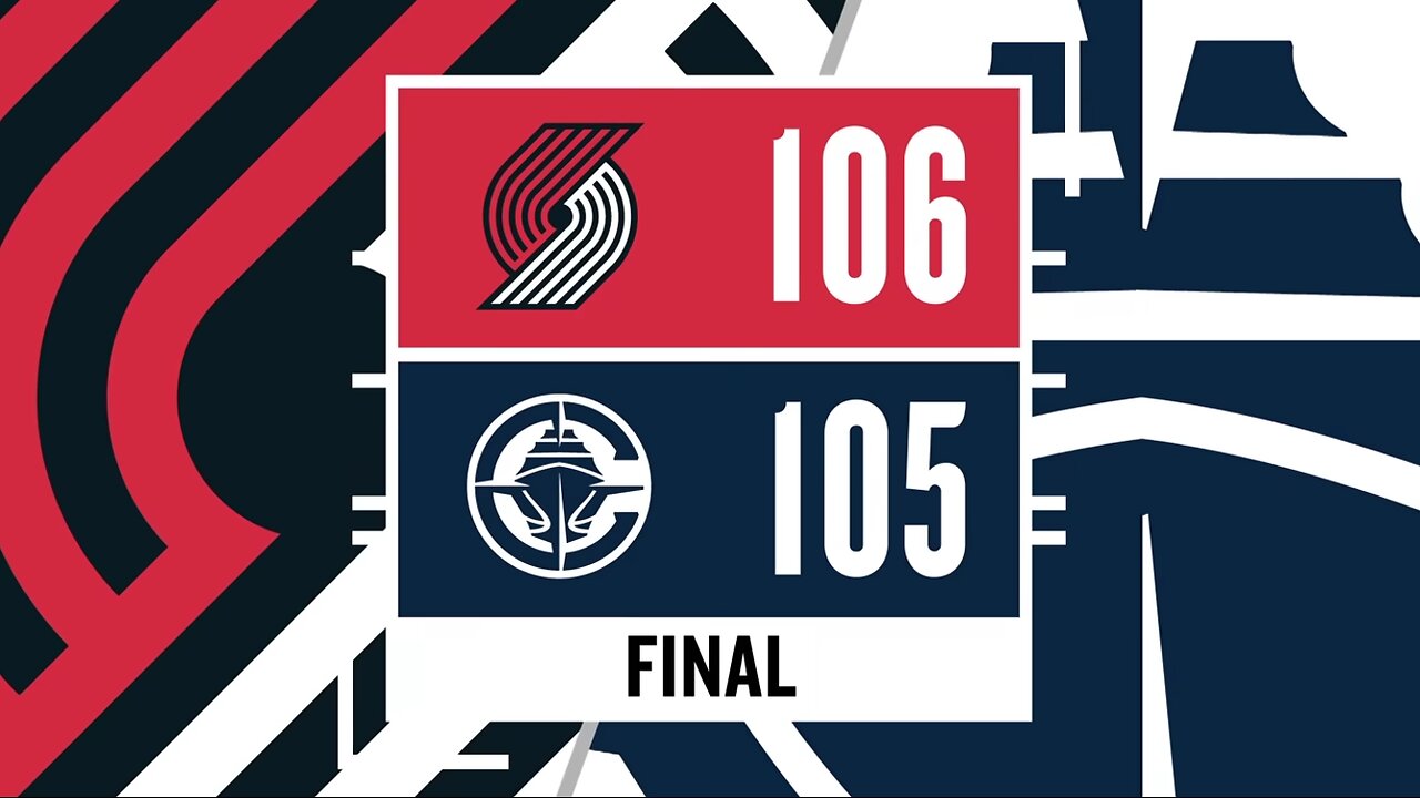 Trail Blazers 106, Clippers 105 | NBA Game Recap | October 30, 2024