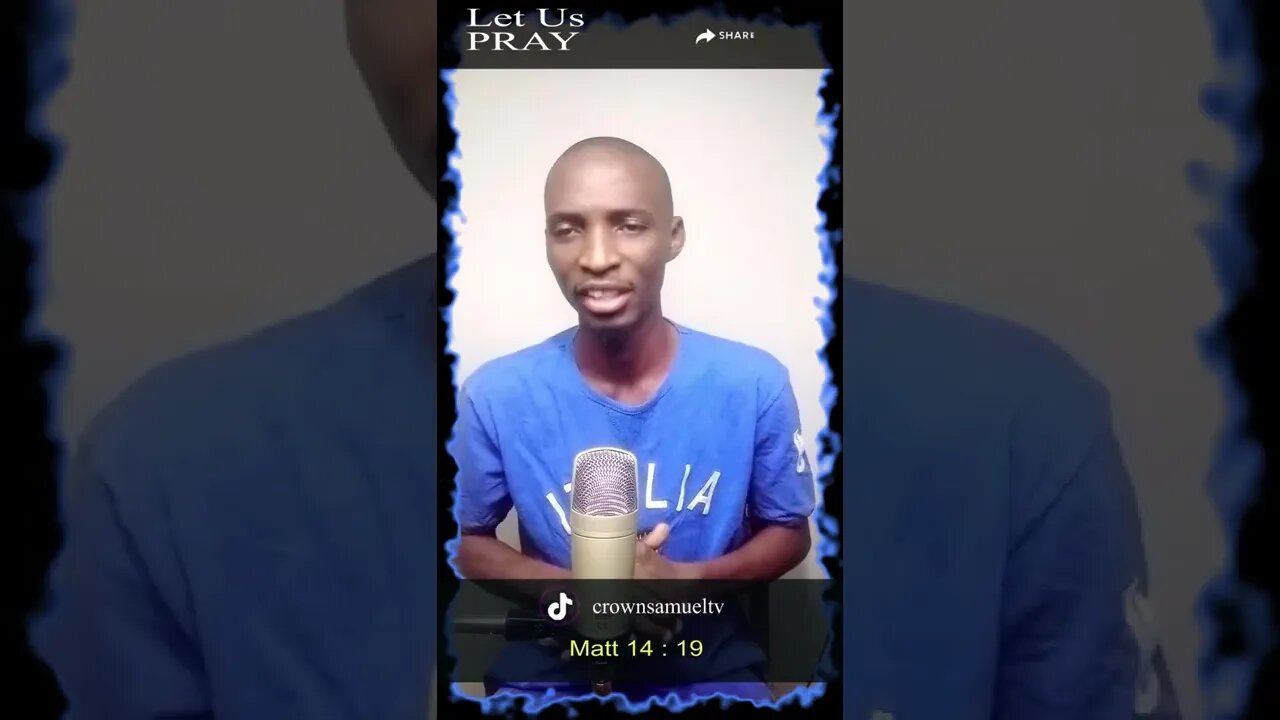 Let Us Pray