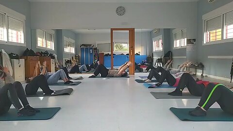 Pilates Unidad 8:00 parejas final