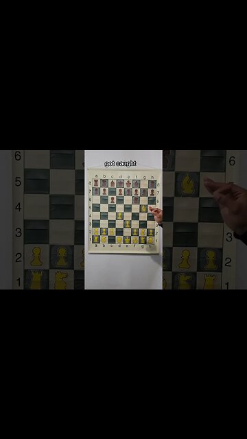 Chess Trap Against The Trompowsky Attack!