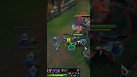 ZED FAST COMBO #shorts