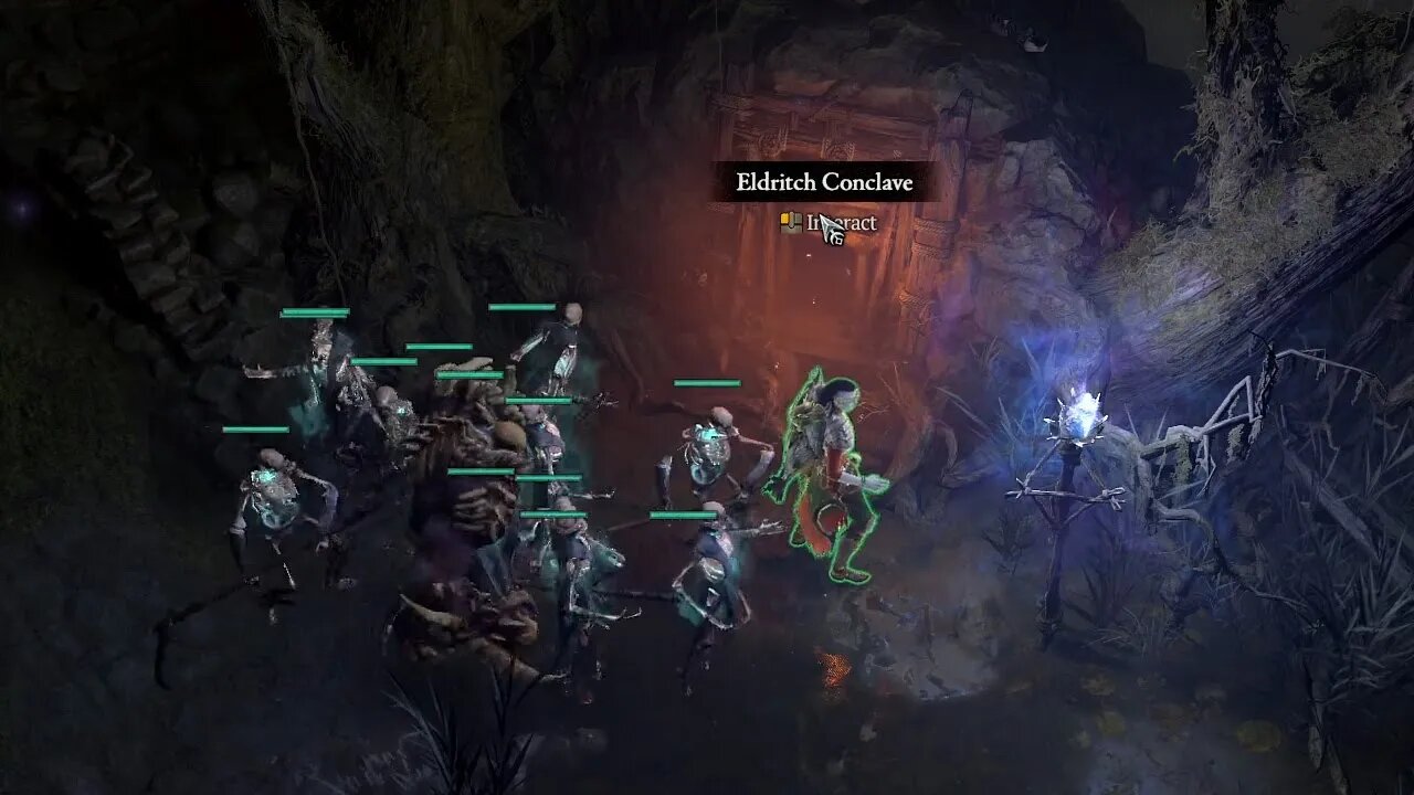 Diablo 4 Eldritch Conclave