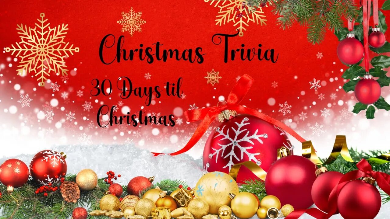 Christmas Trivia with a FREE!!! Cookie Recipe Ebook #shorts