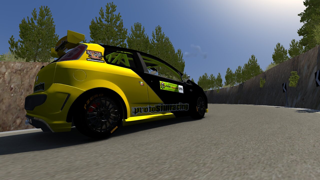 Abarth Cup JVMRacing / testing / Assetto Corsa / ProtosimRacing