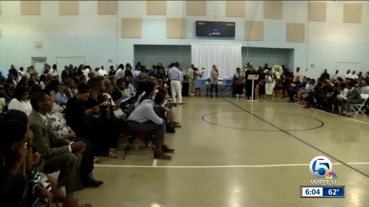 Memorial held in Lake Worth for 17-year-old shot after sweet 16 party