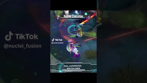 Nami Bubble Execution #nami #leagueoflegends #wildrift #bubble #funny #pantheon #baronnashor
