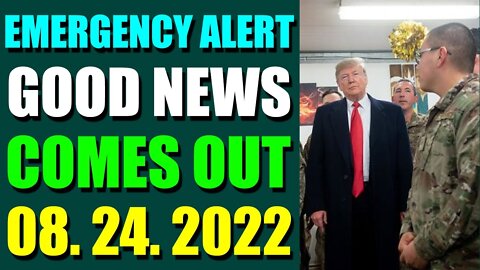 EMERGENCY ALERT GOOD NEWS FOR EBS COMES OUT UPDATE ON (AUGUST 24, 2022)