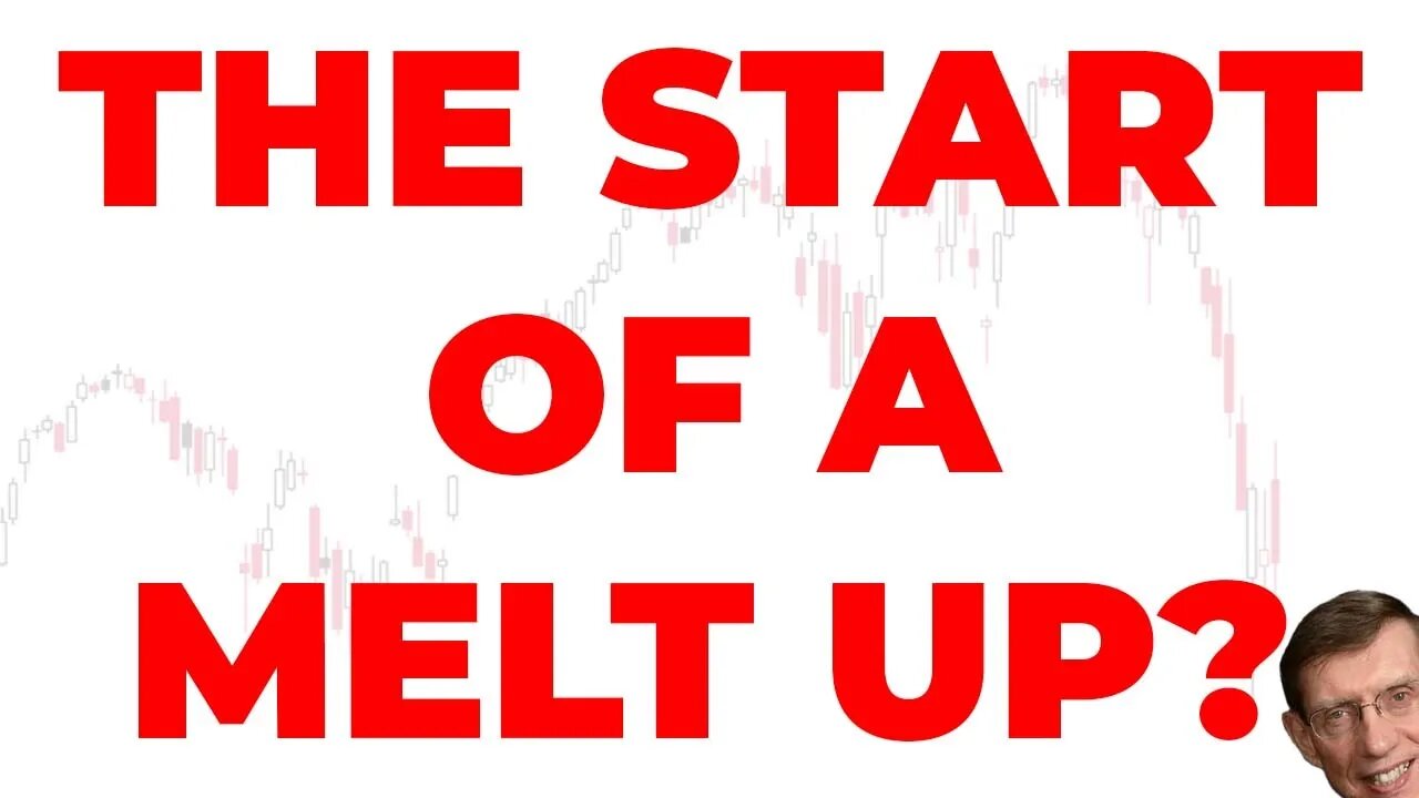 Is the Stock Market Melting Up Or Crashing?