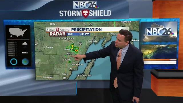 NBC26 Storm Shield Weather Forecast