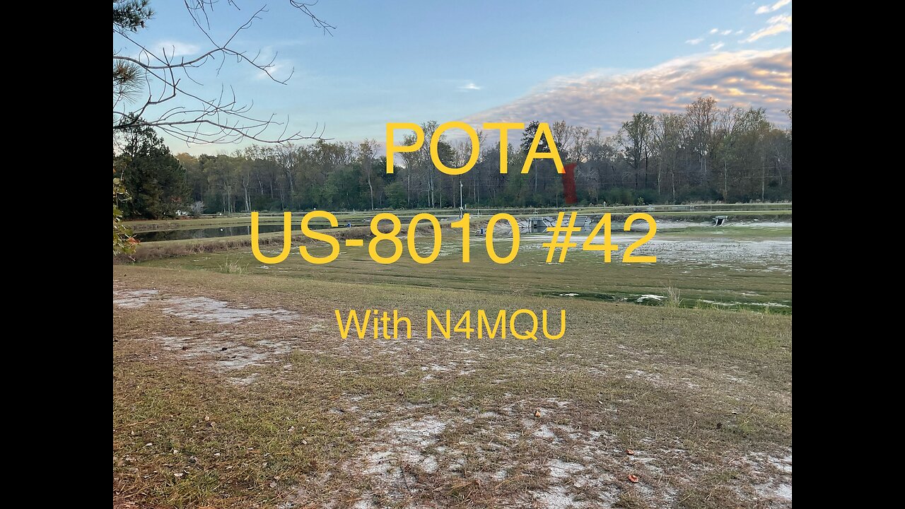 Amateur Radio POTA US-8010 #42