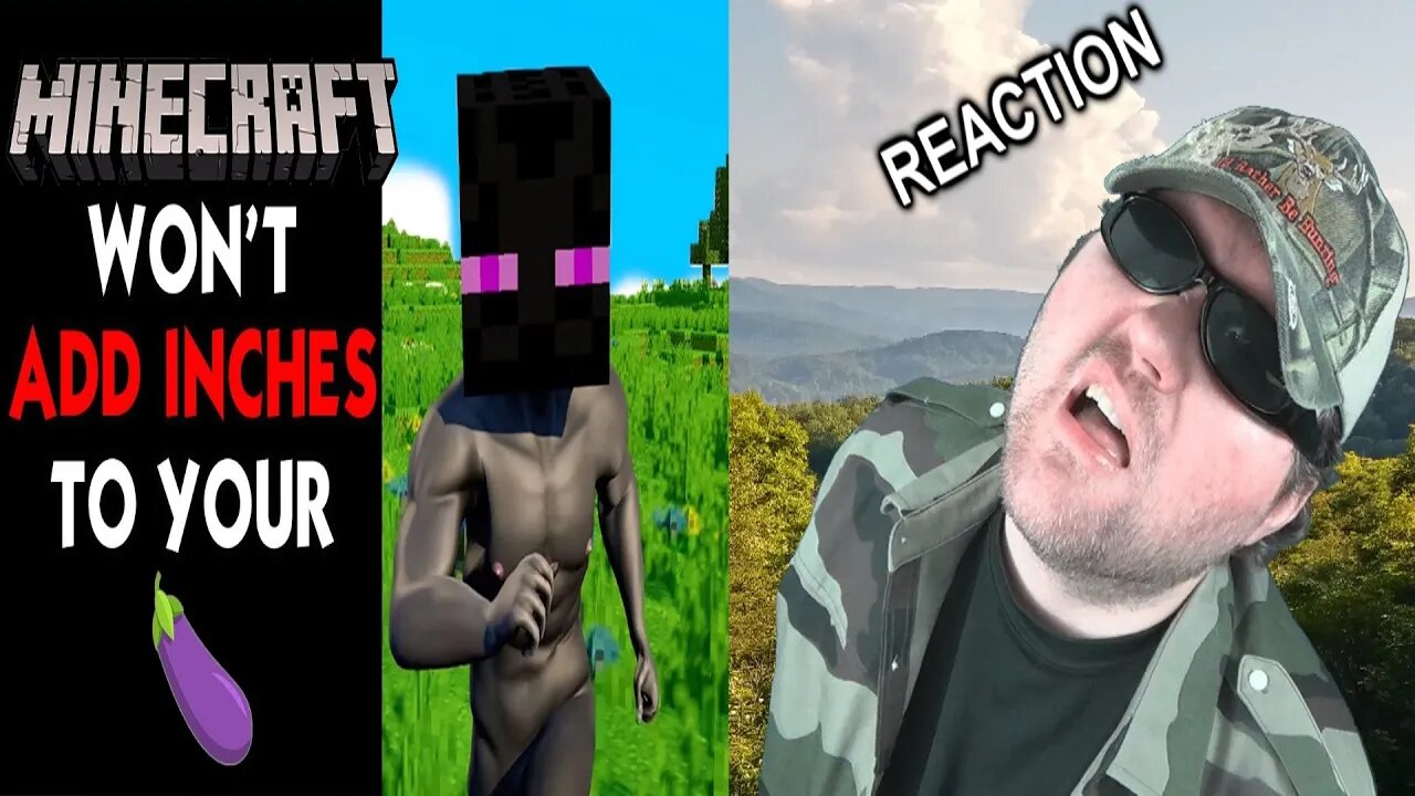 Minecraft Won't Add Inches To Your Cock - Fallout Boy Parody - Rucka Rucka Ali REACTION!!! (BBT)