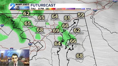 Rain Chances Increasing Late Week