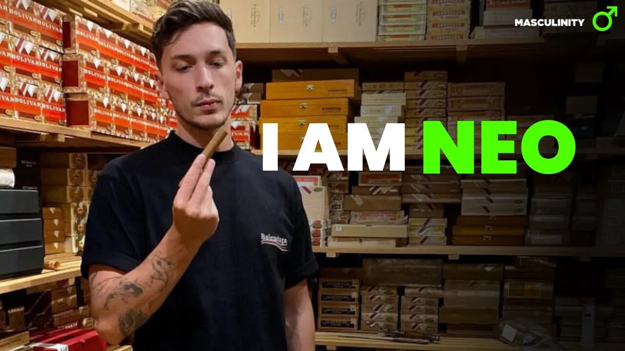 Luke Belmar on Why He is The Real Neo From The Matrix😎
