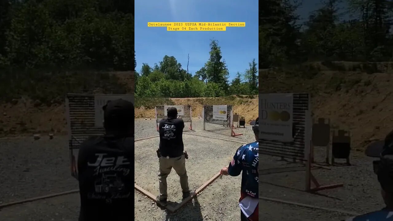 #uspsa #shorts #unloadshowclear #ipsc #competition #idpa #production #pistol #ontelaunee #shooting