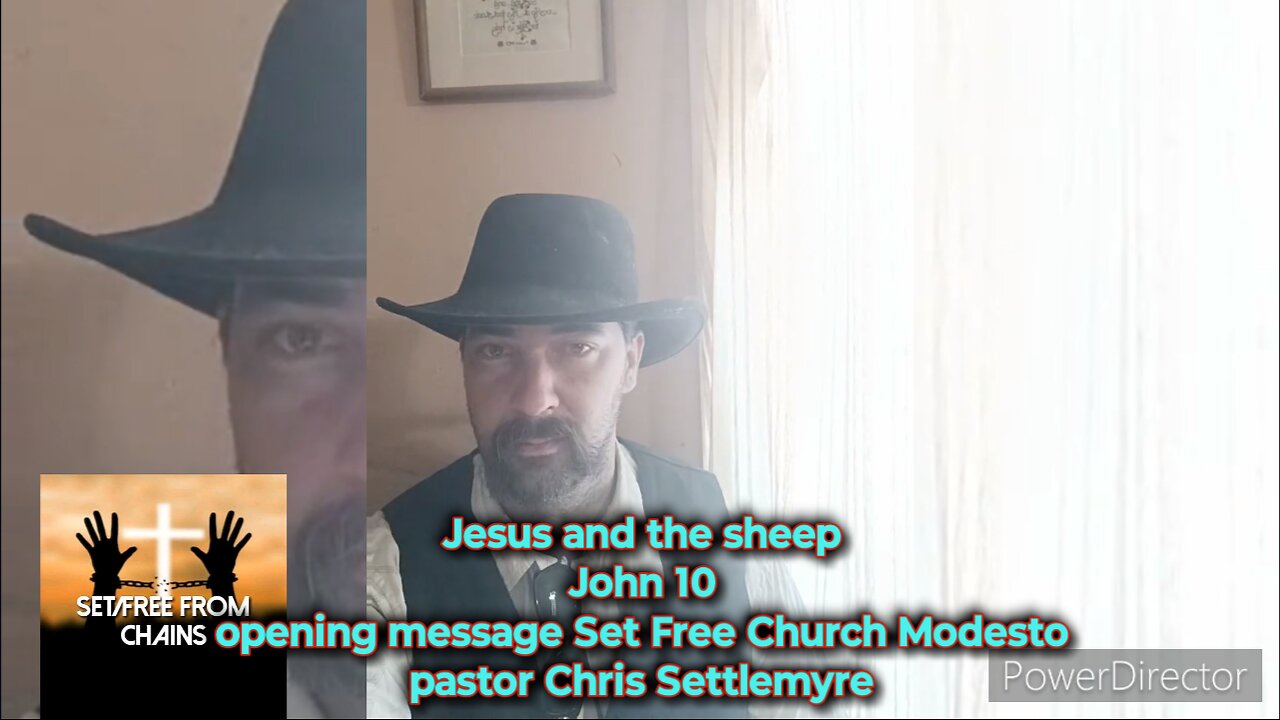 Jesus and the sheep John 10 opening message Set Free Church Modesto pastor Chris Settlemyre