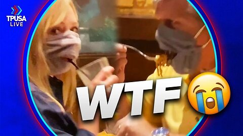REAL OR FAKE: The Masked Couple Eating