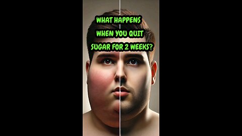 What happens when you stop eating sugar for 2 weeks?