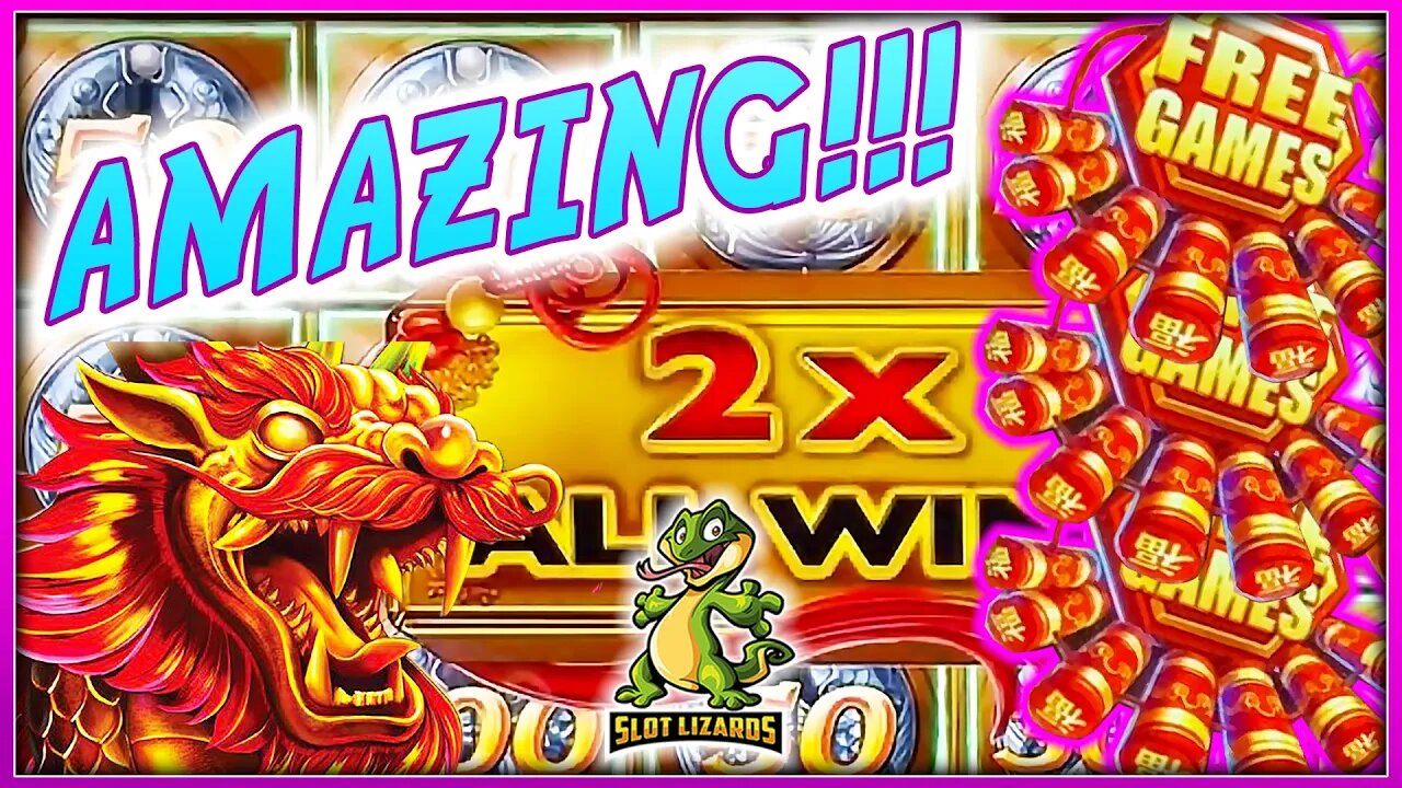 MOST AMAZING BONUS EVER!!! BIG WIN! Mighty Cash Dragon Flies LIVESTREAM HIGHLIGHT