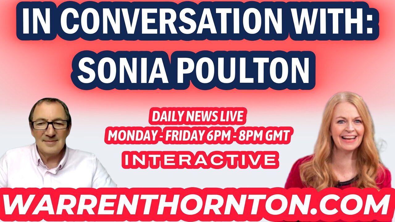 IN CONVERSATION WITH SONIA POULTON & WARREN THORNTON