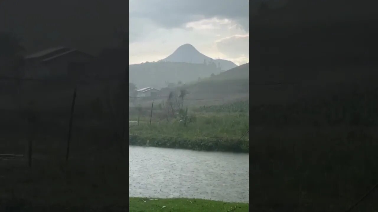 13/11/2023 Tarde chuvosa em Algumas regiões serrana do ES 📍 Vargem Alta