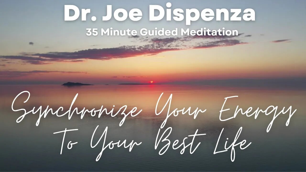 Imagine Your Best Life & Escape Into It | Dr. Joe Dispenza | Binaural Beats +Meditation Music