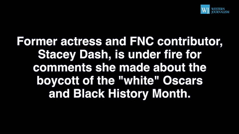 Libs Furious At Stacey Dash For Comments About White Oscars And Black History Month