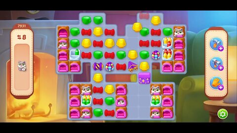 Playrix Homescapes Gameplay Walkthrough Level 7931