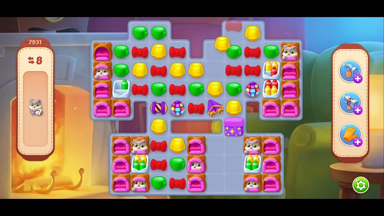 Playrix Homescapes Gameplay Walkthrough Level 7931