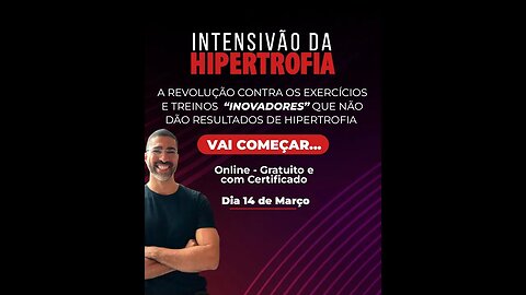 Intensivão da Hipertrofia