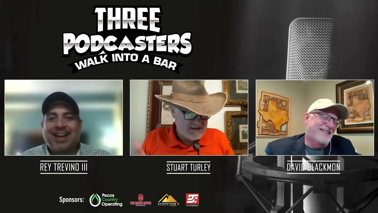 3 Podcasters Walk in a Bar Episode 24 - Oil and Gas Workers Association, BRICS, and #coal