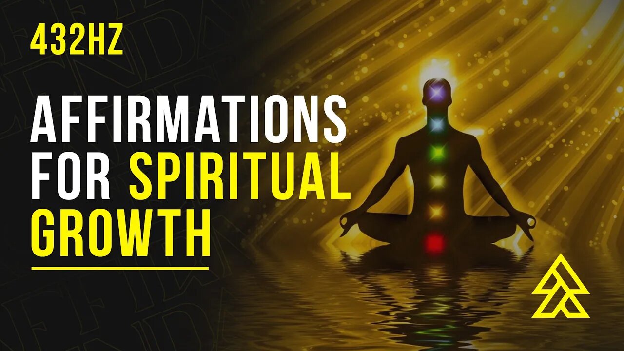 Spiritual Growth Sleep Affirmations to Ascend In Your Spiritual Journey