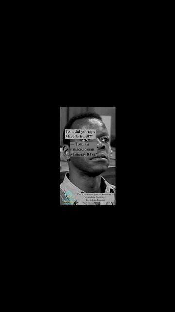 You'd Be Scared Too: English-to-Russian #shorts