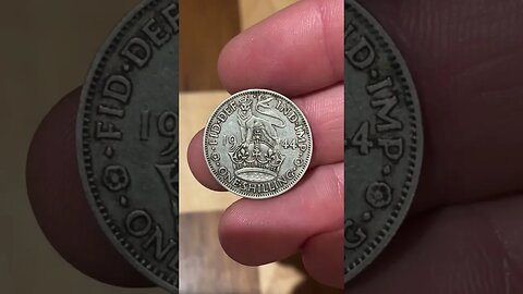 British Version Of A Shilling Coin, Overly Excited Overview