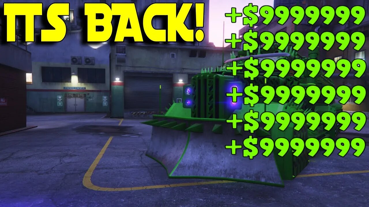 *WORKING* GTA 5 MONEY GLITCH | BEST GTA 5 MONEY GLITCH RIGHT NOW (GTA 5 Online Money Glitch)