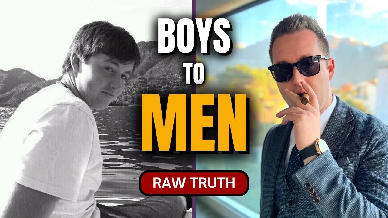 7 Habits That Turn Weak Boys Into Strong Men