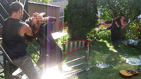 Team FTW (c) VS Ric Roberts & Xristo {Tag Team Championship} CHW Backyard Wrestling