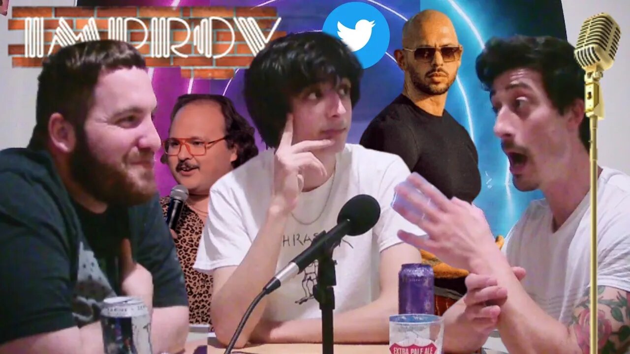 Episode 44: Comedians & Cancel Culture (ft. Andrew Tate)