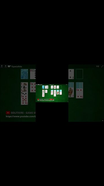 Microsoft Solitaire Collection Klondike EXPERT Level # 422 #shorts
